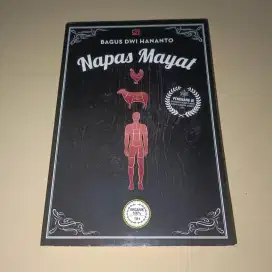 Jual Buku Second: Napas Mayat