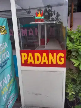 Etalase Masakan Padang