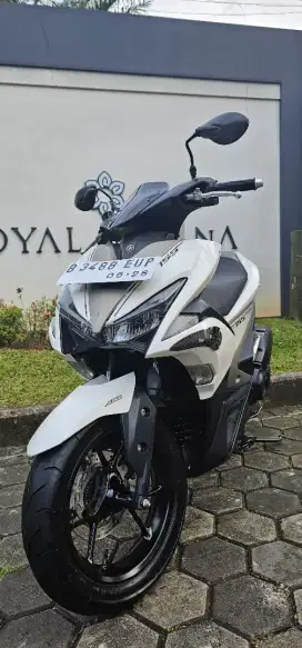 Yamaha Aerox 155 ABS 2018 B Depok pajak idup