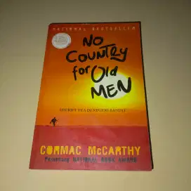 Jual Buku Second: No Country for Old Men