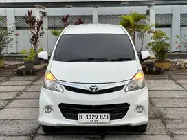 dp10 Toyota Avanza 1.5 Veloz At Putih 2013 matik 2012 2014