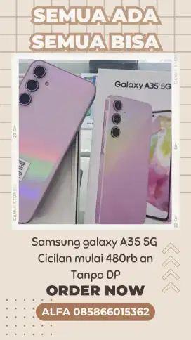 M8nat langsung chat aja Samsung galaxy A35 5G