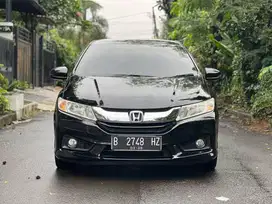 Honda City E AT 2016 Hitam