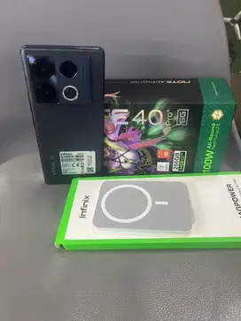 Infinik note 40 pro plus 5G ram 12+12/256