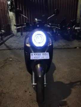 Scoopy 2021 keyless