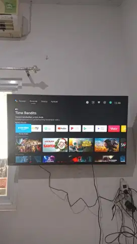 Google TV 43 inch changhong bekas no minus