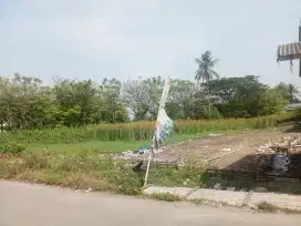 Tanah Murah di Sepatan cocok Gudang/cluster