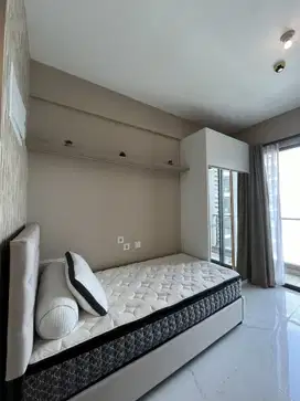 FOR SALE Apartemen SKYHOUSE BSD type studio FURNISHED 560JT an AJA!