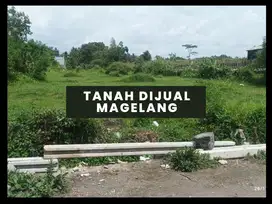 Jual Tanah Strategis, Cocok Usaha/Hunian, Tepi Jl Utama Magelang