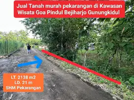 Jual Tanah Pekarangan di Banyubening Bejiharjo Karangmojo Gunung Kidul