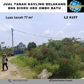 Tanah Murah Belakang Wisata BNS Cocok Untuk Villa Sejuk Di Batu