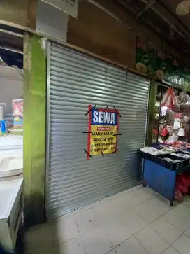 Sewa Kios Pasar Central Dalam Pasar Basah, Cikarang Selatan, Bekasi