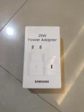 SAMSUNG POWER ADAPTER 25 WATT SUPER CHARGING ORIGINAL