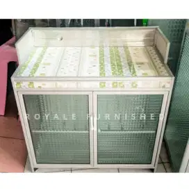 RAK KOMPOR 2 PINTU KERAMIK