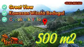 Ideal untuk Villa Luas Tanah 5 Are di Kawasan Bedugul