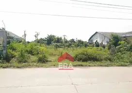 Tanah Dijual di Jalan Raya Kosambi - Telagasari Karawang