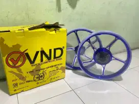 Velg vnd ak 55 untuk keluarga Jupiter dan fizr