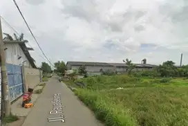 Dijual Tanah Sawah 2.125m2 di Jalan Gerudug, Sepatan, Tangerang