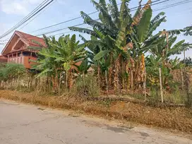 Dijual tanah siap bangun di jalan Malaka 3 Mangkunegara Bukit Sangkal