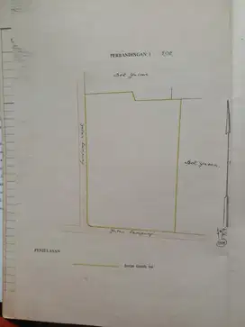 tanah cocok untuk kaplingan di langensari ungaran