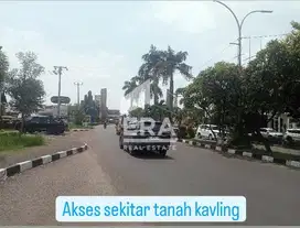 Dijual Kavling Komersial di Boulevard Utama Galuh Mas Karawang