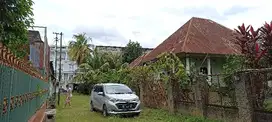 Dijual tanah luas 1837 m² bonus rumah besar ditengah kota Palembang