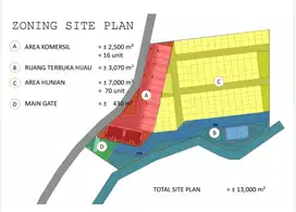 Tanah di Soreang, Luas daerah Cipatik dekat Stadion Jalak Harupat