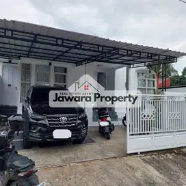 Rumah Asri di Kawasan Perumahan Bangun Reksa