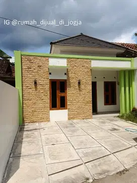 Rumah dekat Kampus UAD di Jl Imogiri Timur KM 12 Jetis Siap Huni