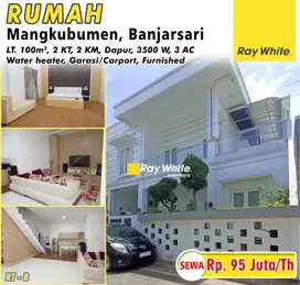 Disewakan Rumah di Mangkubumen, Banjarsari