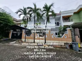 Di Sewakan Rumah Tengah Kota, di perumahan Elite