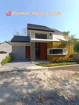 Rumah dekat UMY dalam Minicluster Banaran Bangunjiwo Siap Huni