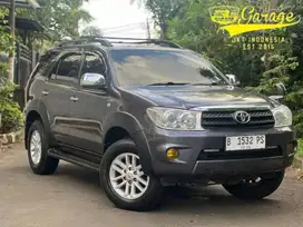 Toyota Fortuner G lux 2.7 AT 2008 Abu abu