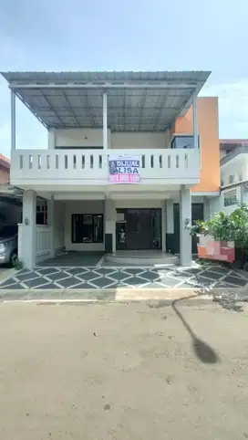 Dijual rumah 2lt di taman kenari nusantara jl alternatif cibubur