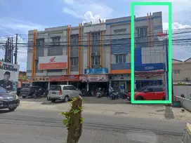 Dijual ruko di pinggir jalan Siaran, Sako Palembang