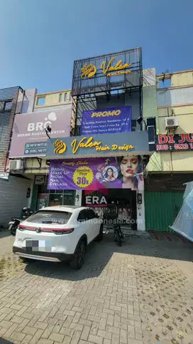 Dijual Ruko Salon Kecantikan di Galuh Mas Karawang