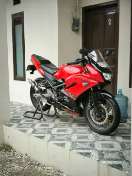 Ninja rr new merah mulus