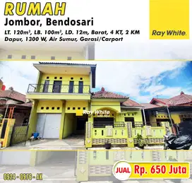 Rumah Bagus 2 Lantai Harga Murah Siap Huni Lokasi Sukoharjo Kota