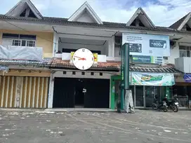 Dijual ruko panjang 2 lantai dalam komplek Poligon Palembang