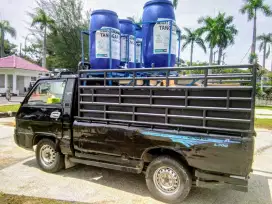 Sewa mobil pick up L300 mengangkut barang