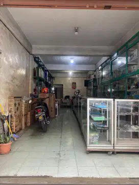 DIjual ruko di Medan kota  jalan asia dekat sekolah wr supratman