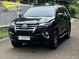 Toyota Fortuner G 2.4 AT Diesel 2018 Hitam