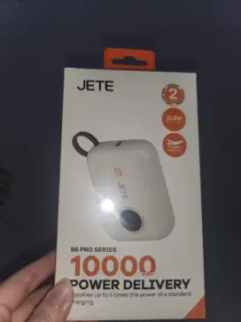 JETE B6 Pro Powerbank 10000mAh with Triple Output 22.5W & LED Display