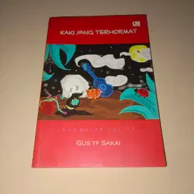 Jual Buku Second: Kaki yang Terhormat