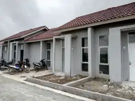 Rumah Cicilan Tetap 1jtan di Batujajar Dekat Kota