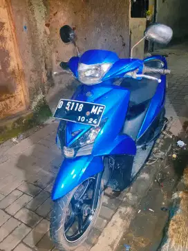 Mio gt 2014 warna biru