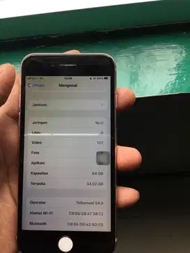 Iphone 8 64GB Harga Nego All op siap reset normal