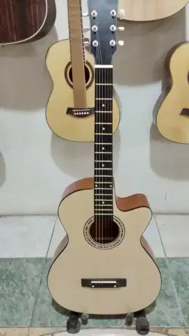 PROMO GITAR AKUSTIK PEMULA YAMAHA STOK TERBATAS