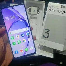 OPPO A3X MULUS SEMUA GARANSI