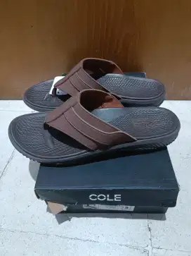 Sendal kulit cole ori (barang baru bukan bekas)